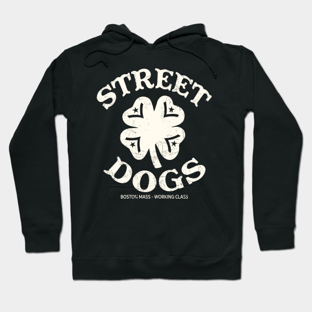 Vintage Street Dogs band Poster Hoodie by VizRad